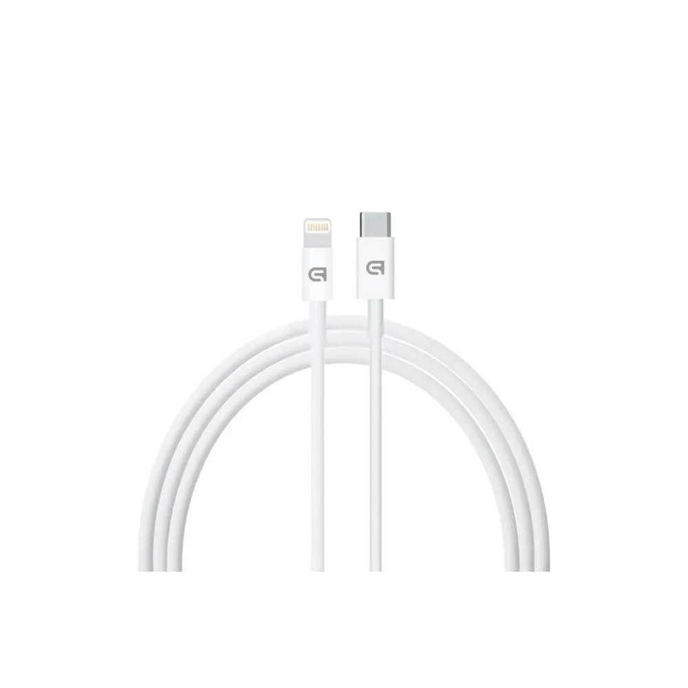 Кабель ArmorStandart AMQGJ2 Lightning to USB-C Cable 1m White (ARM58524)