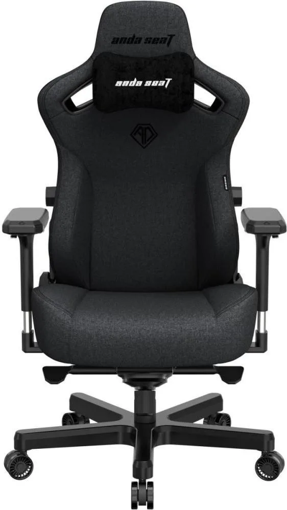 Anda Seat Kaiser 3 L Dark Gray Linen Fabric (AD12YDC-L-01-GB-CF)