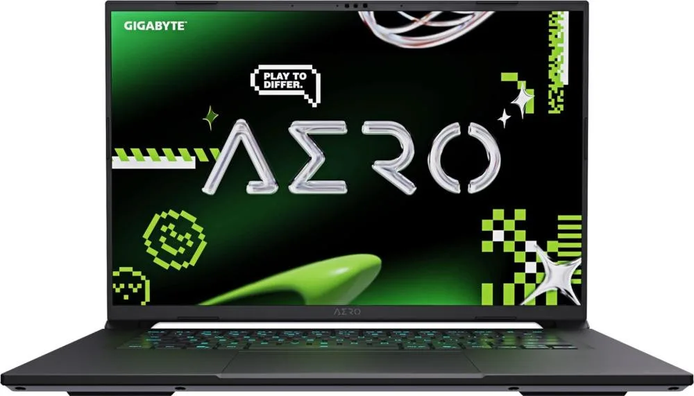 Ноутбук Gigabyte AERO X16 1VH 16" (AMD Ryzen AI 7 350/64GB/4TB (SSD)/RTX 5070) (1VH93DEC364AH) (Standard)