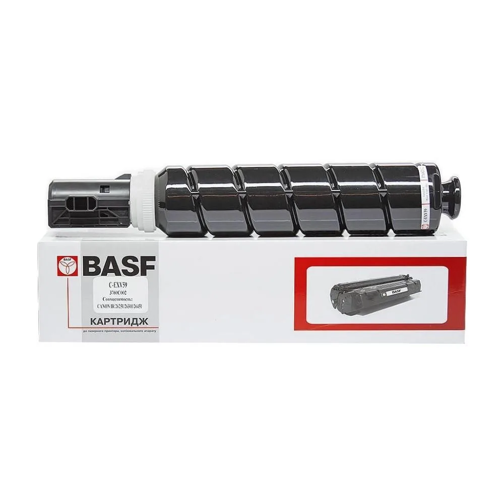 Туба с тонером BASF для Canon IR-2630i 3760C002 Black ( 30000 коп.) (BASF-KT-C-EXV59)