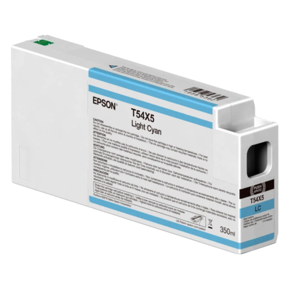 Картридж светло голубой для SC-P6/7/8/9000 350мл Light Cyan T54X500 350ml C13T54X500