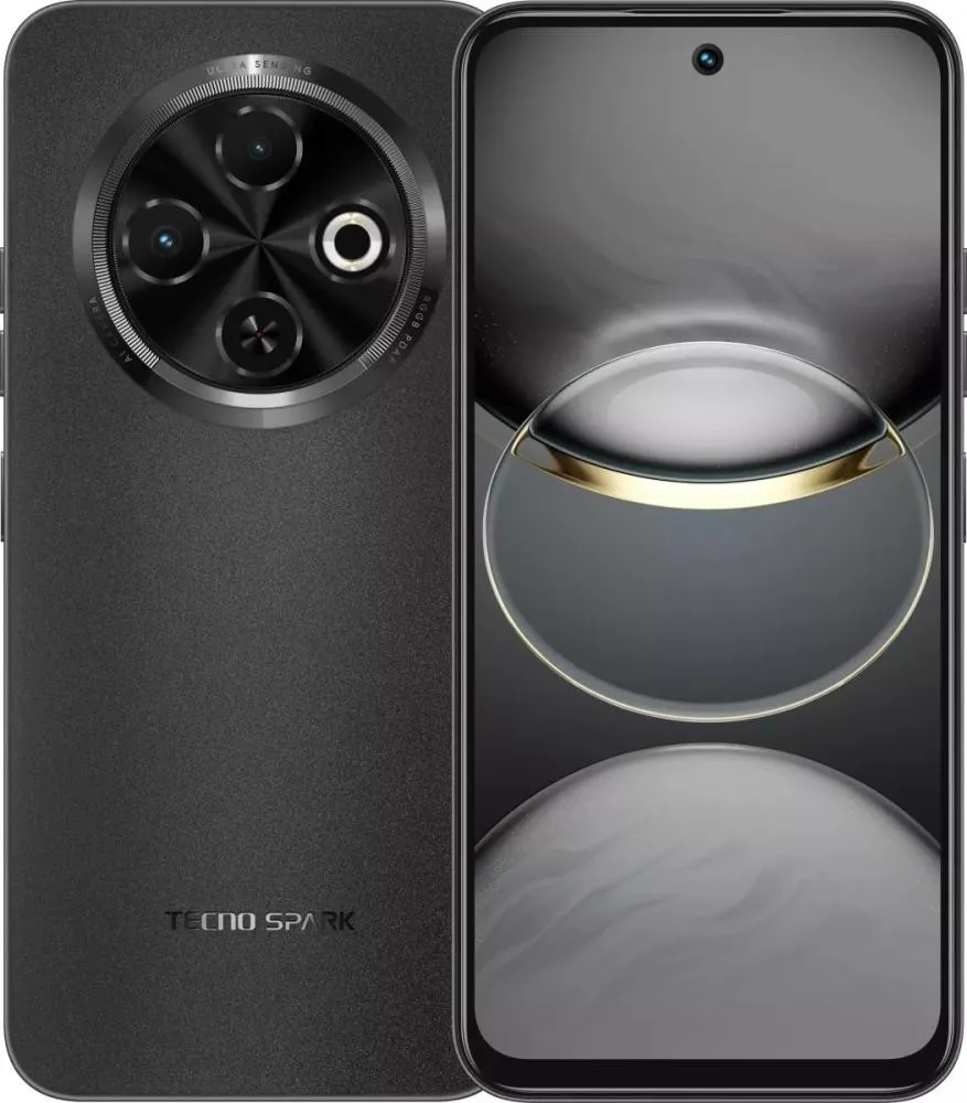 Смартфон Tecno Spark 30C KL5n 8/256GB Orbit Black (4894947051760)