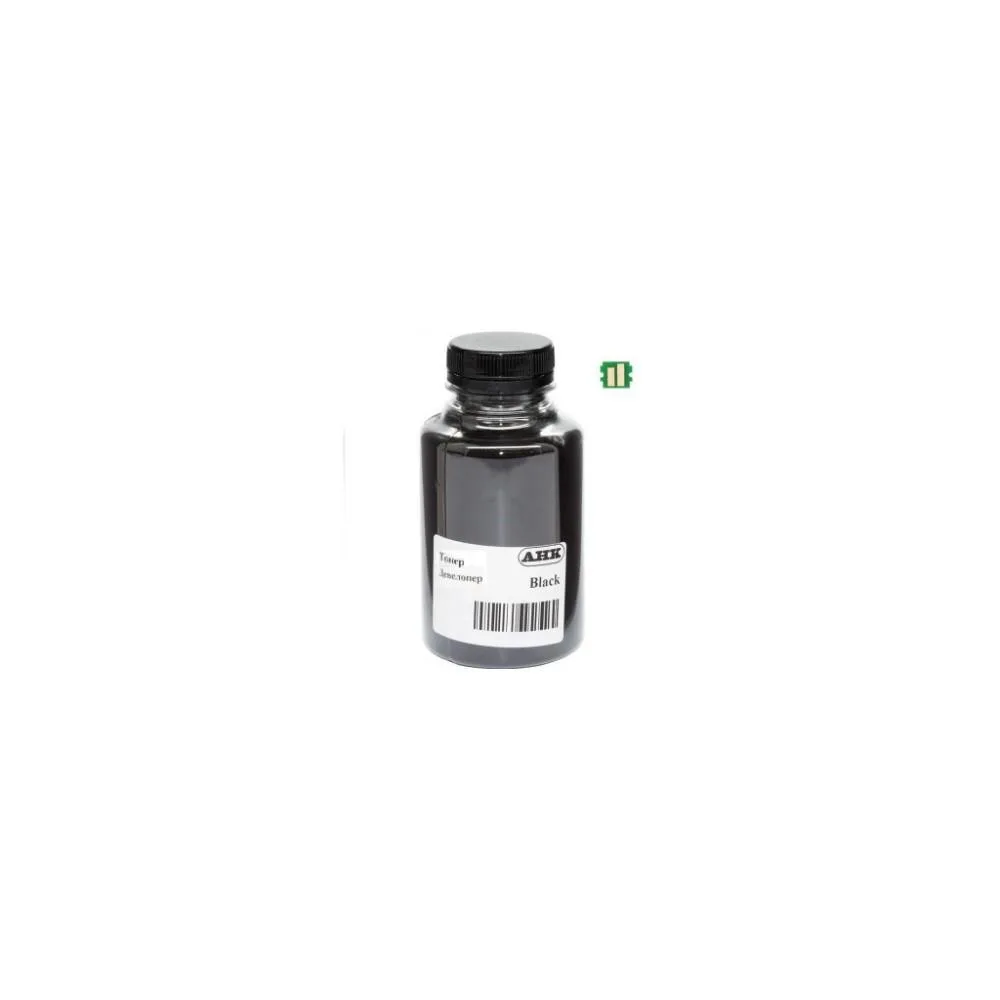 Тонер Kyocera Ecosys PA3500/MA3500, TK-5370 200г Black developer+chip АНК (50000579)