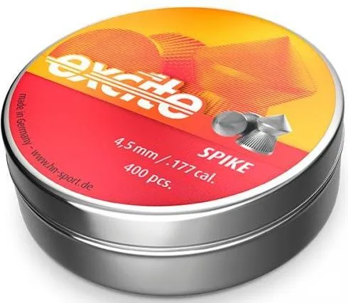 Пули пневматические H&N Excite Spike 4,5 мм 0,56г 400шт/уп (92144500004)