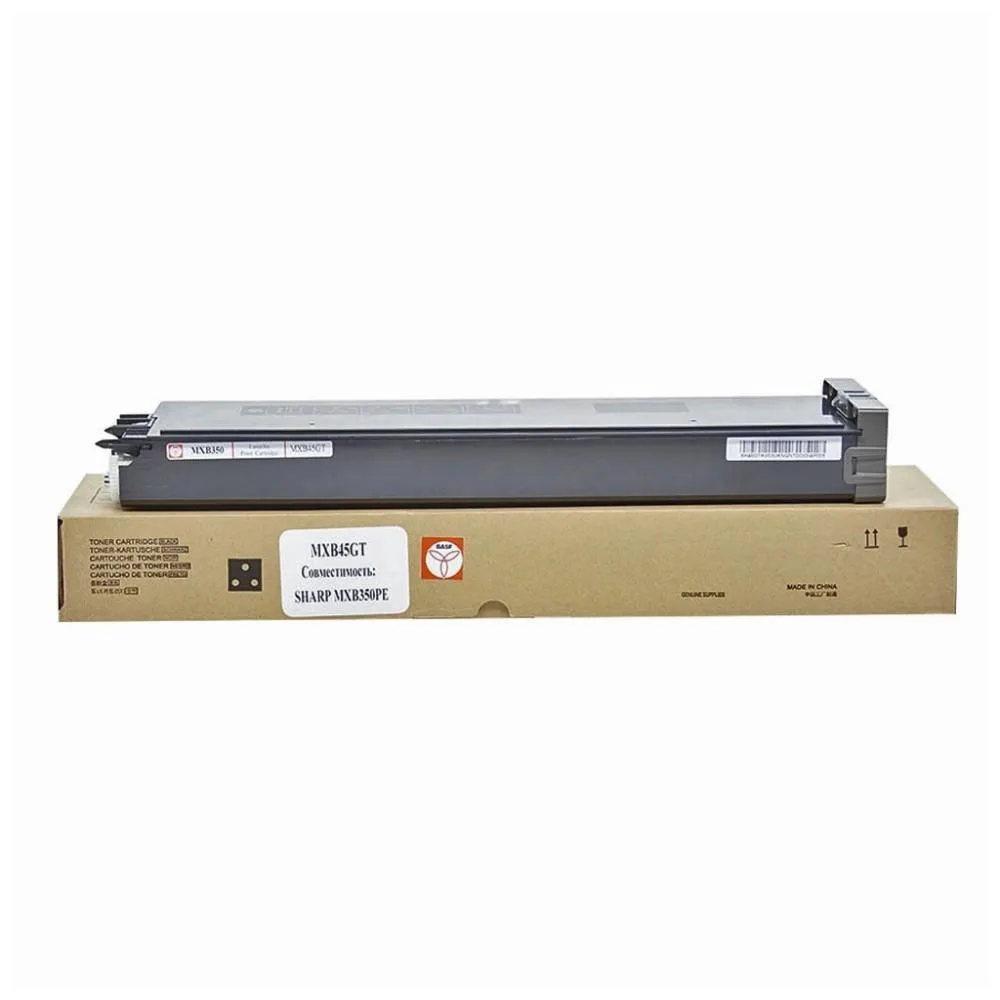 Картридж тон. BASF для Sharp MXB350/355/450/455W/P MXB45GT Black (BASF-KT-MXB45GT)