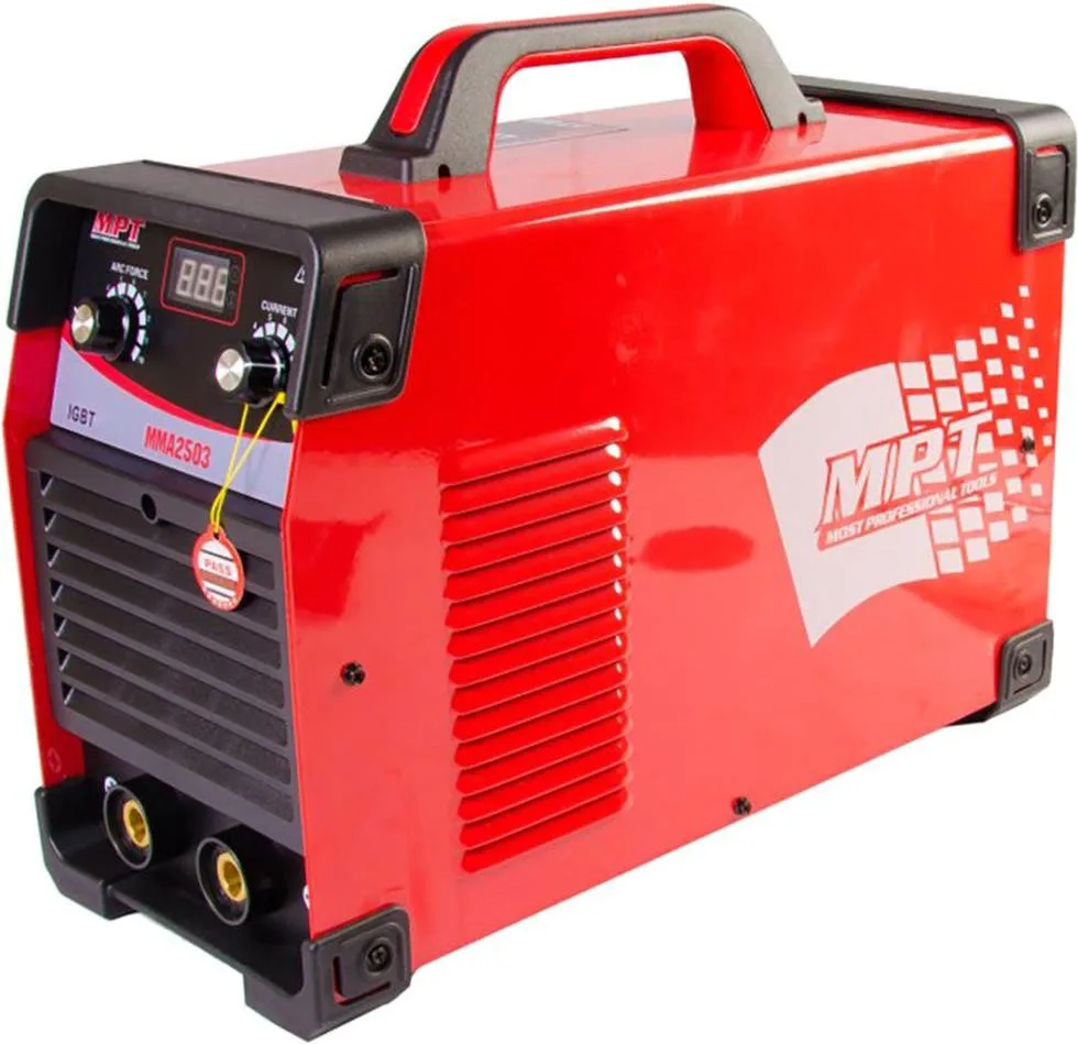 Зварювальний апарат інверторного типу МРТ PROFI 380V 20-250 А, 1.6-5.0 мм. (MMA2503)