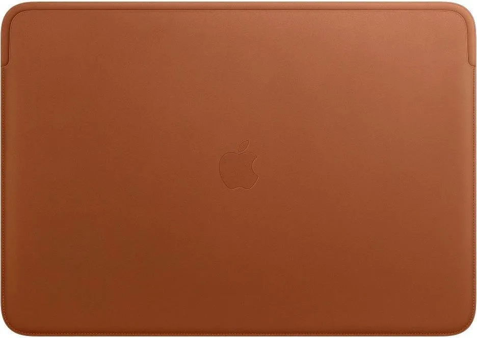 Apple Leather Sleeve for 16" MacBook Pro - Saddle Brown (MWV92)