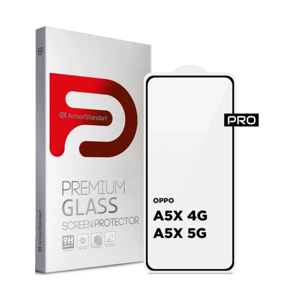 Захисне скло ArmorStandart Pro для OPPO A5X 4G/A5X 5G (ARM85392)