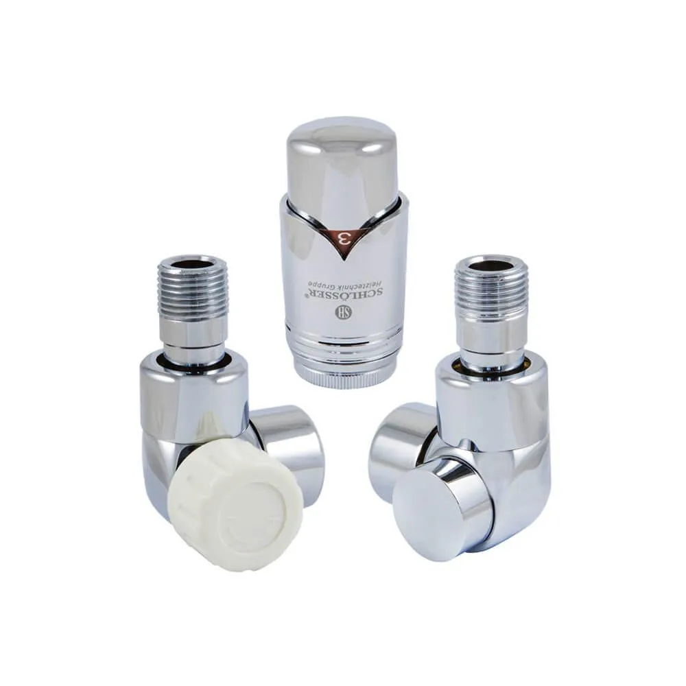 Schlosser LUX осьовий лівий, GZ 1/2 х 15 mm Cu (603700006)