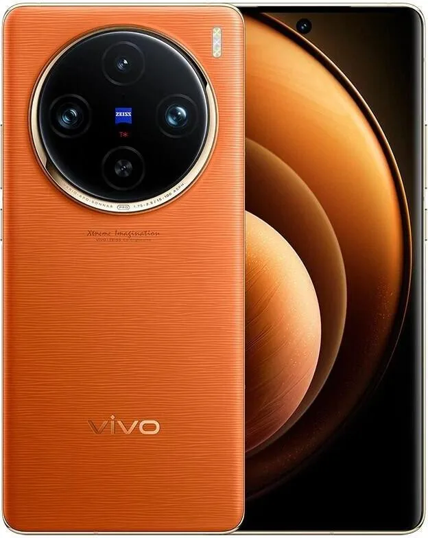 Смартфон Vivo X100 16/512GB Orange (CN)