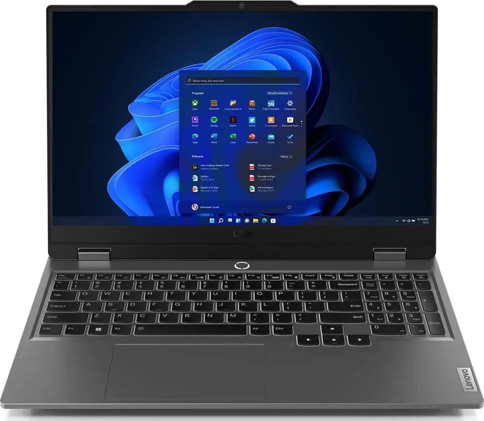 Ноутбук Lenovo LOQ 15ARP9 Gray (83JC0067PB)