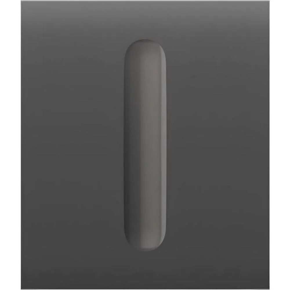 Ajax CenterButton Dimmer 1-gang 2-way for LightSwitch Jeweller, Gray (000051274)