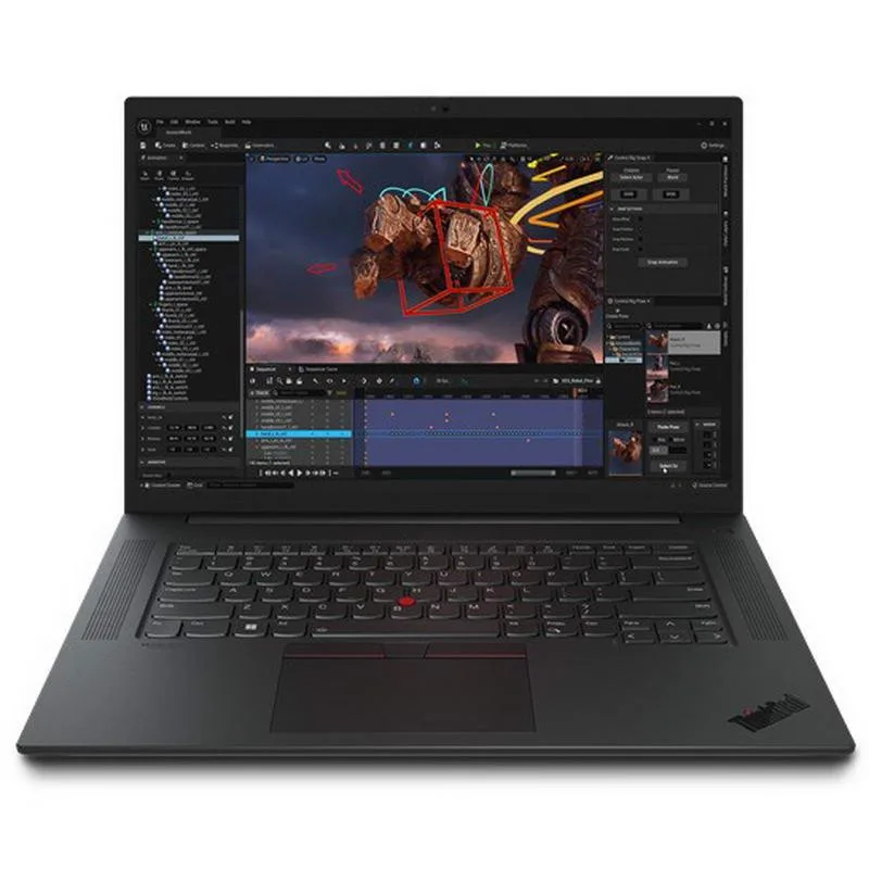 Ноутбук Lenovo ThinkPad P1 Gen 6 (21FWSBAJ01) Black
