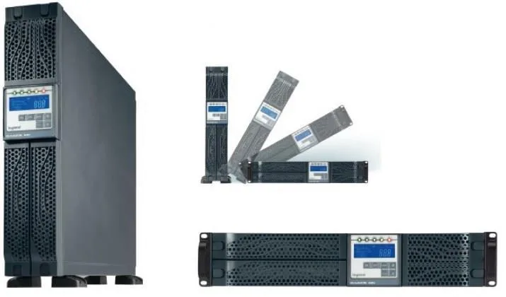 Джерело безперебійного живлення Legrand Daker DK Plus, 6000VA/6000W, RT4U, LCD, RS232, USB, EPO, 2xC19, 8xC13 (310174)