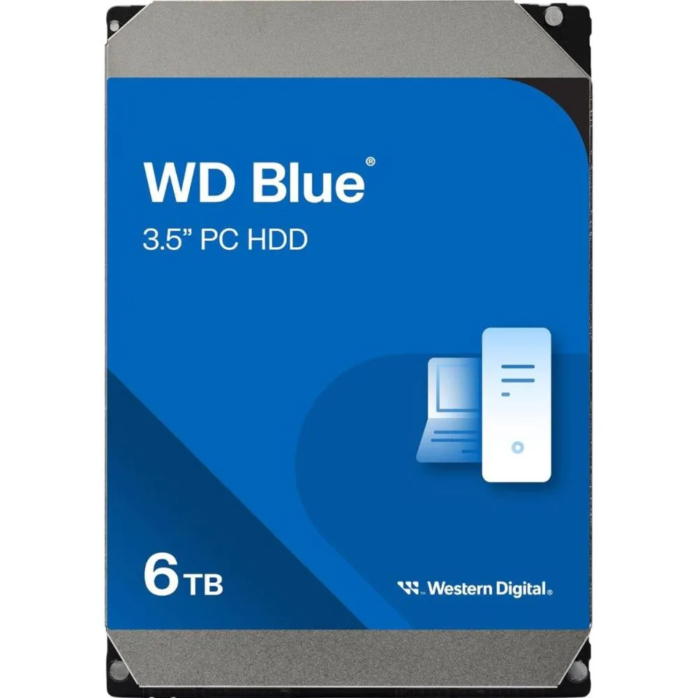 Жорсткий диск Western Digital WD Blue 6TB (WD60EZAX)