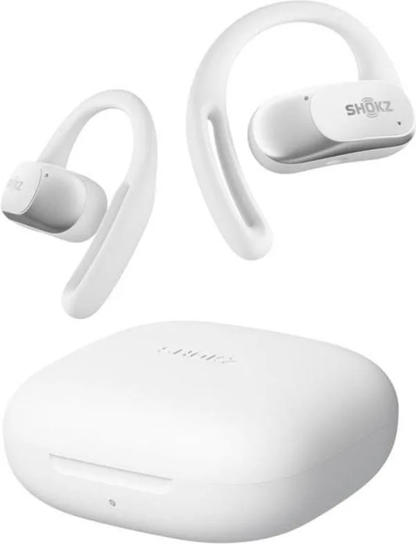 Навушники TWS Shokz OpenFit Air White (48301504364888)