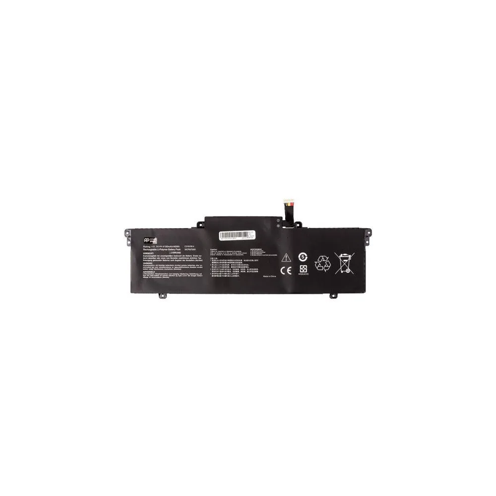 Акумулятор PowerPlant для ноутбуків ASUS ZenBook 13 (C31N1914) 11.1V 4100mAh (NB432127)