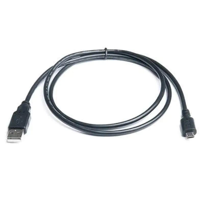 Кабель REAL-EL Pro USB - micro USB V 2.0 (M/M), 2 м, чорний (EL123500025)