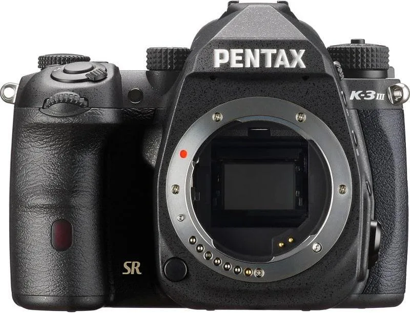 Дзеркальний фотоапарат Pentax K-3 Mark III Body Black (S0001050)