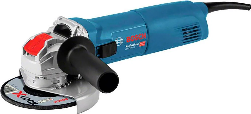 Кутова шліфмашина Bosch GWX 14-125 (1.4 кВт, 125 мм) (06017B7000)