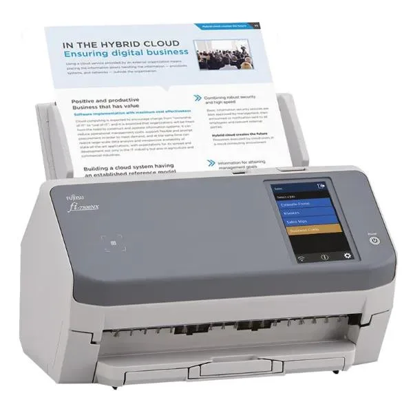 Документ-сканер A4 Fujitsu fi-7300NX (PA03768-B001)