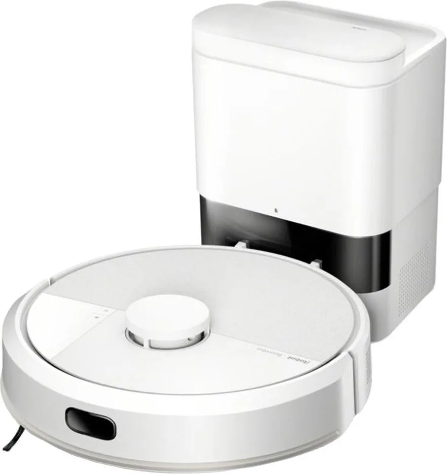 Робот-пилосос з вологим прибиранням iRobot Roomba Combo 105 + AutoEmply dock White (Y351240) (UA)