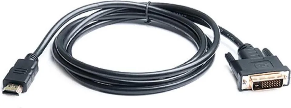 Кабель мультимедійний HDMI to DVI 1.8m REAL-EL (EL123500013)
