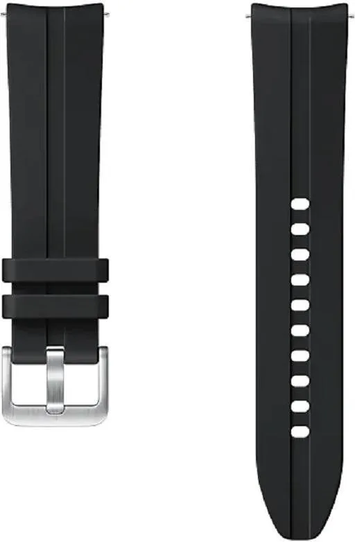 Ремешок для Samsung Galaxy Watch 3 R850 20mm Ridge Sport Band ET-SFR85SBEGRU Black