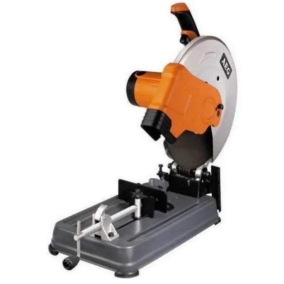 Пила торцювальна по металу мережева AEG 2.3 кВт диск 355 x 25.4 мм нахил 45° (4935411770)