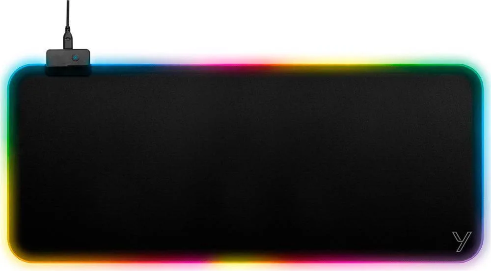 Килимок для мишки YENKEE YPM 3006 RGB pad Warp (45015854)