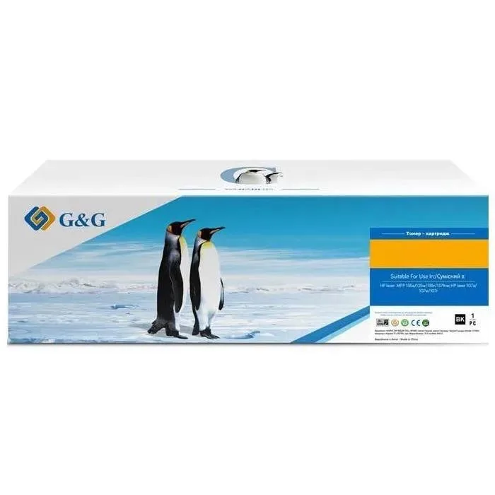 Картридж G&G для HP 117A CL 150a/150nw/178nw/179fnw Cyan (700 стр.) G&G-W2071A