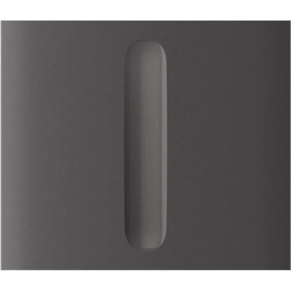 Ajax CenterButton Dimmer Vertical 1-gang 2-way for LightSwitch Jeweller, Gray (000051296)