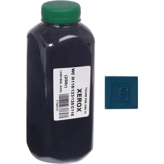 Тонер Xerox WC C118/M118/Pro 123/128 (+chip) AHK (1400582)
