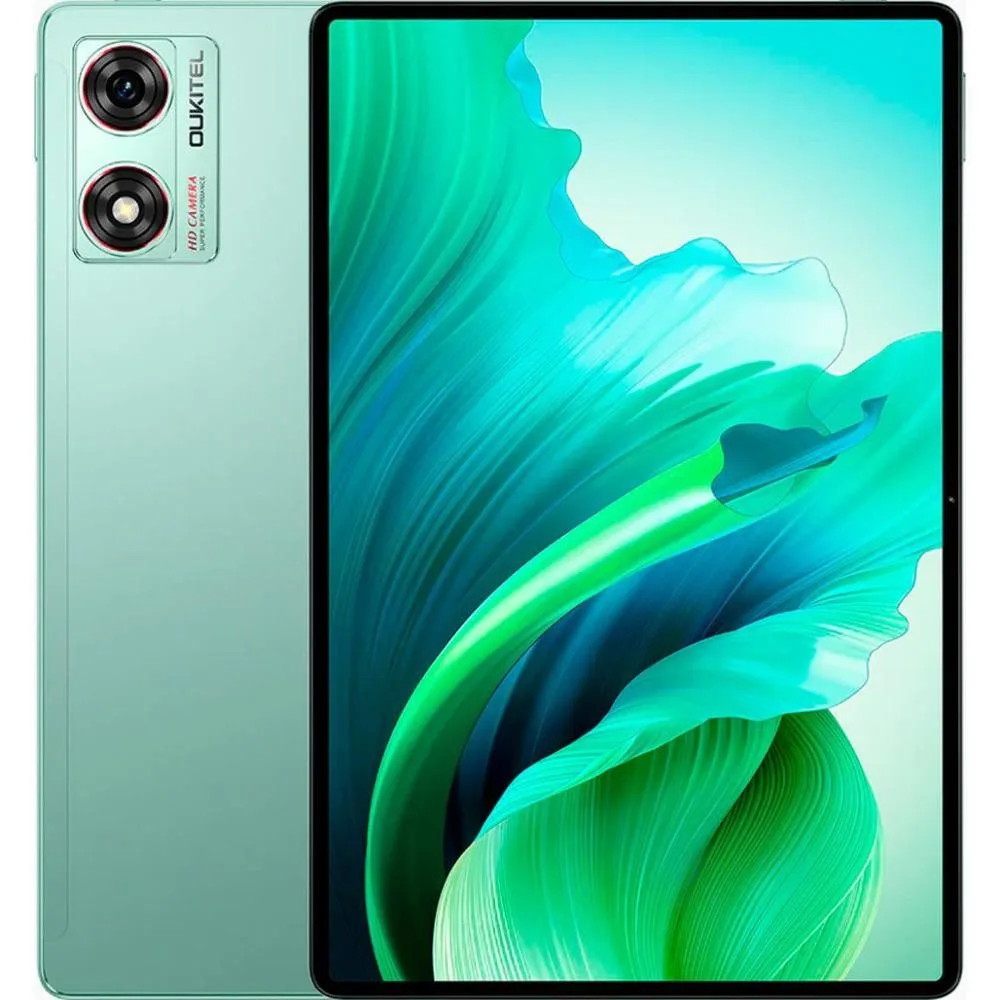 Планшет Oukitel OT8 6/256GB Green (6931940744065)