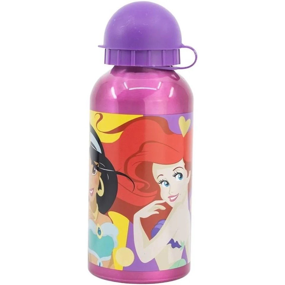 Пляшка алюмінієва дитяча 400 мл Stor Disney Princess (51234) (M-51234)