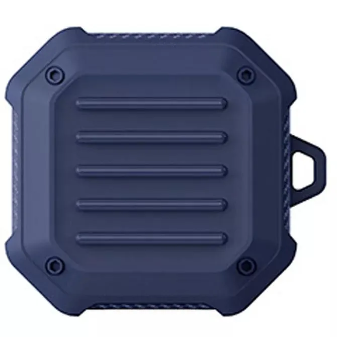 Чохол для навушників Protective TPU BeCover для Samsung Galaxy Buds 2 / Buds Live / Buds Pro Deep Blue (705688)