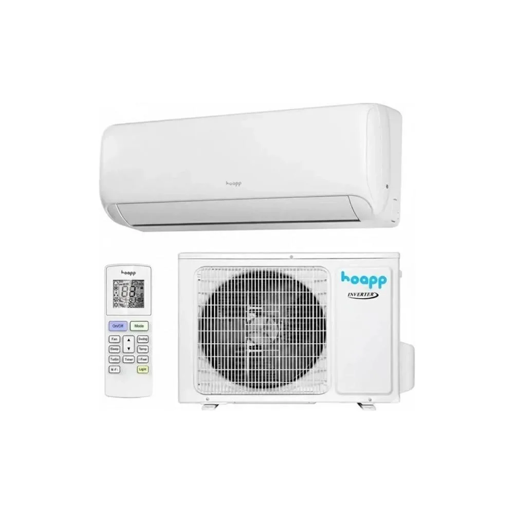 Кондиціонер Hoapp Luna Inverter R32 Wi-Fi HSK-LB67VAW/HMK-LB67VA