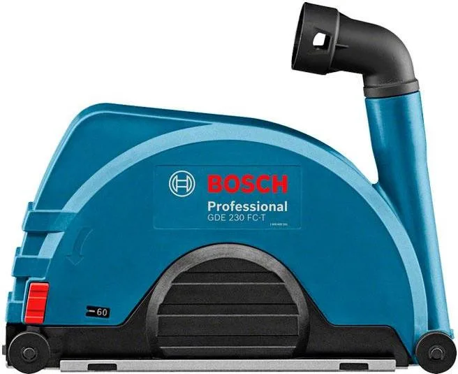 Захистний кожух для болгарки з пиловідведенням, Bosch GDE 230 FC-T (1600A003DM)