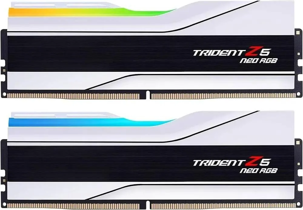 Модуль пам’яті G.Skill Trident Z5 Royal Neo 32GB (2x16) DDR5 6000MHz AMD EXPO (F5-6000J2836G16GX2-TR5NS)