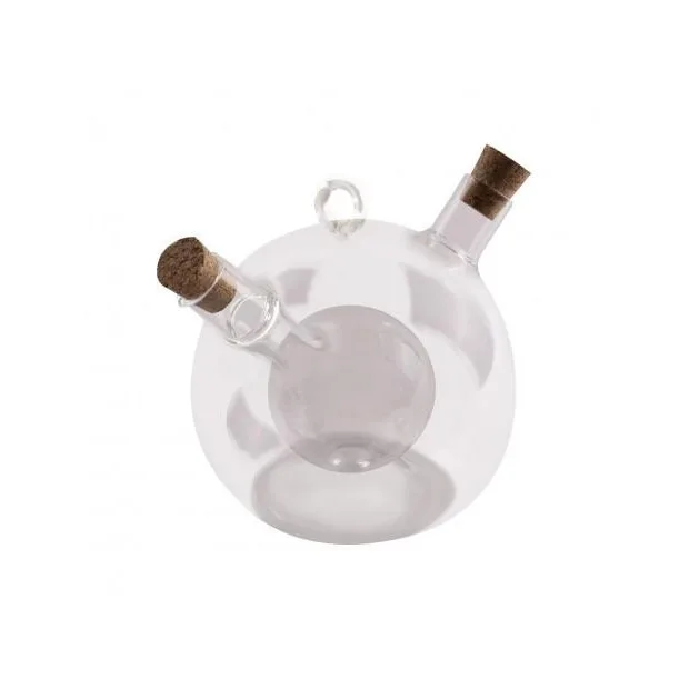 Ємність для олії та оцту подвійна Berlinger Haus Black Silver Collection (BH-7810) (M-BH-7810)