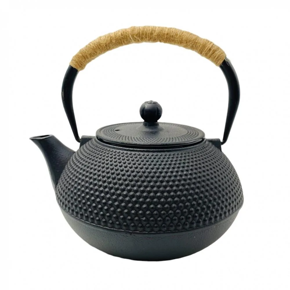 Заварювальний чайник чавунний 1,2 л Berlinger Haus Black Silver Collection (BH-7801) (M-BH-7801)