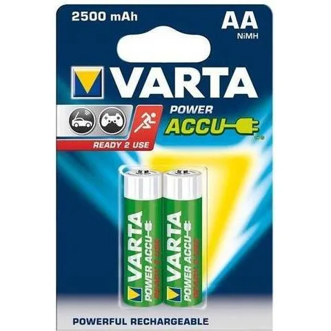 VARTA Power Accu AA 2400mAh*2 (56756101402)