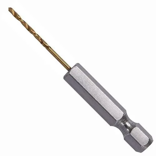 Свердло по металу з шестигранним хвостовиком 1/4" YATO YT-44750 HSS-TIN 1.5 x 63/18 мм