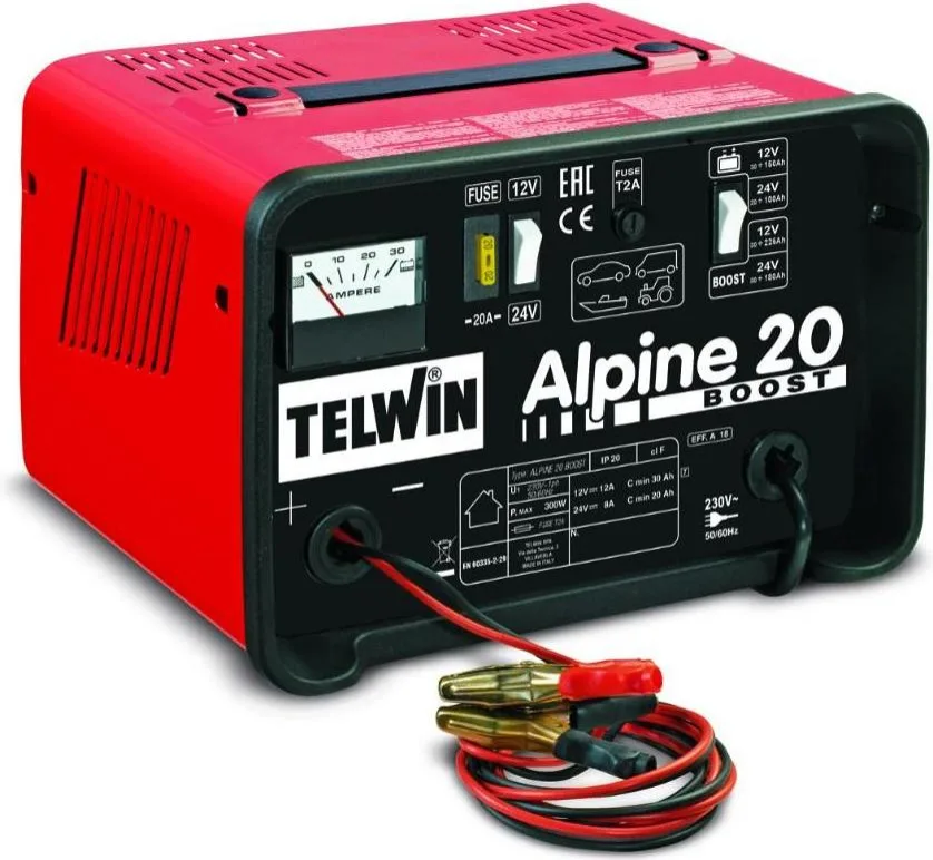 Устройство зарядное Telwin Alpine 20 Boost (807546)