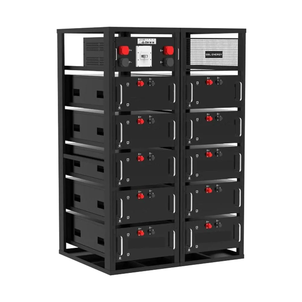 Зовнішня батарея для ДБЖ/інвертора GSL ENERGY LiFePO4 512V 280Ah 143kWh (GSL-R143K)