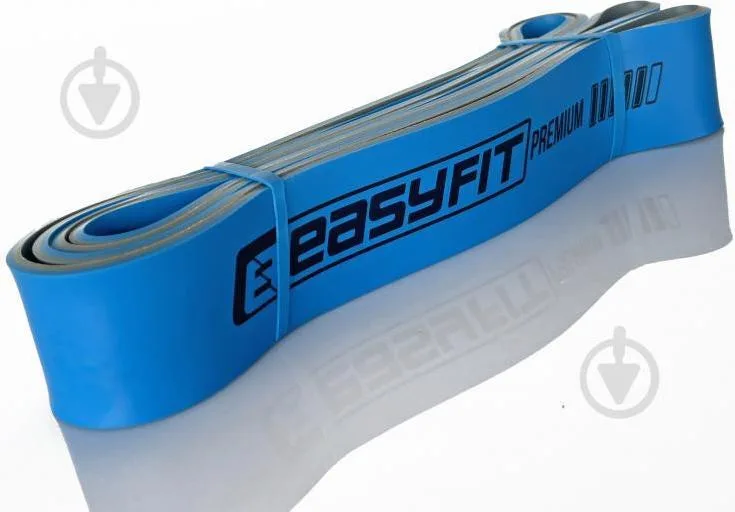 Резинка для подтягиваний двухслойная EasyFit Premium 35-63 кг EF-2236-5