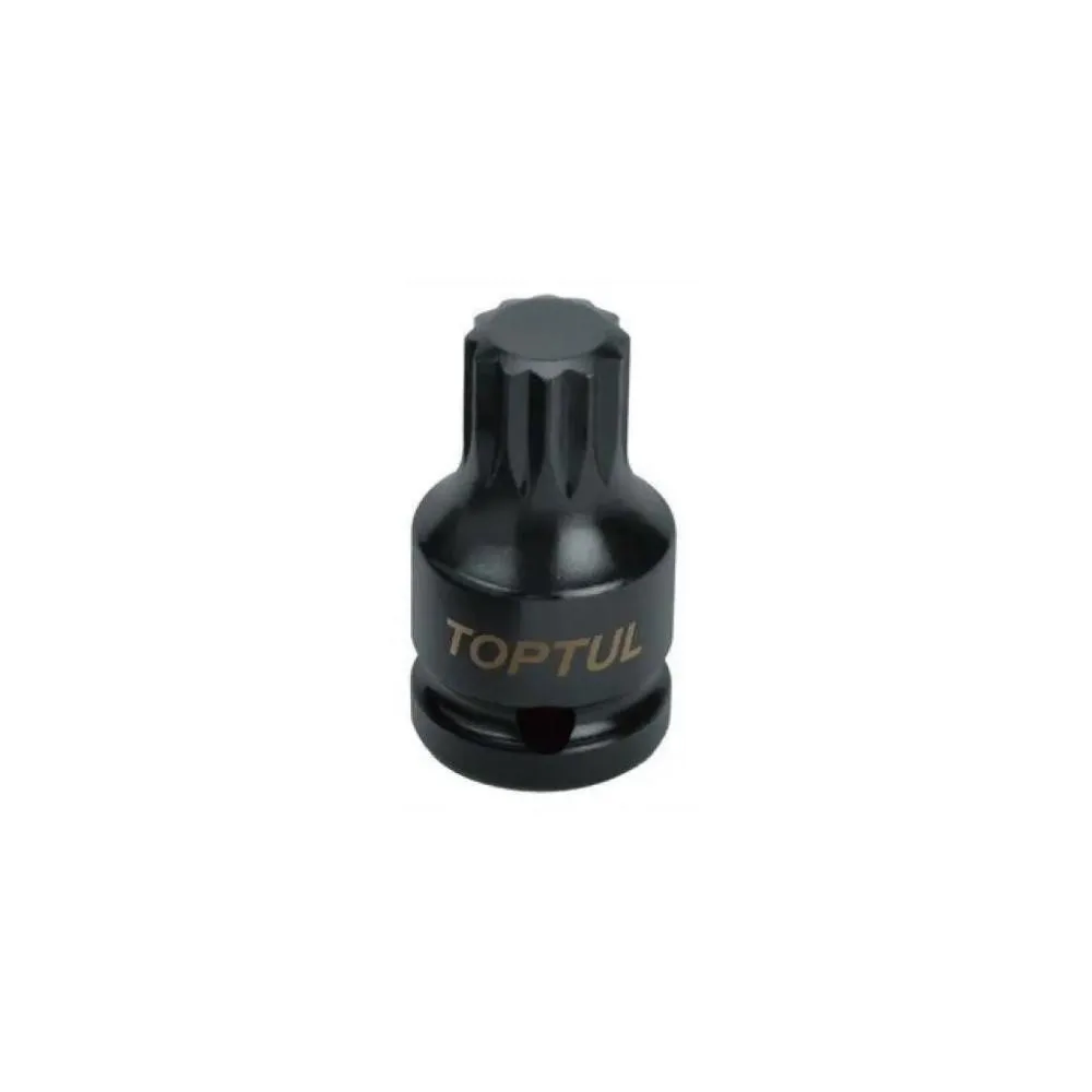 Головка торцева TOPTUL SPLINE ударна М16 L44 мм 1/2" KADB1616S