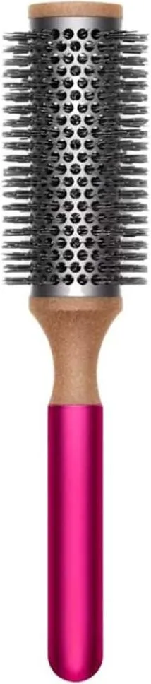 Щітка для волосся Dyson Vented Barrel brush 35mm Iron/Fuchsia (970293-01)