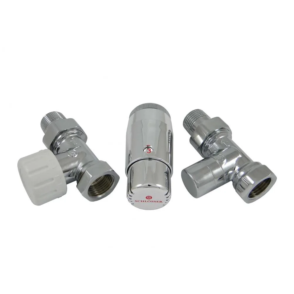 Schlosser GZ1/2 x GW1/2 з термоголовкою Mini M30x1,5 (602200061)