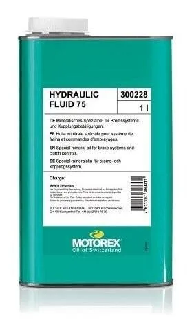Гальмівна рідина ROU Motorex Hydraulic Fluid 75 (300228) мінеральна, 1л (9378111)
